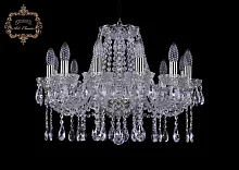 Люстра подвесная хрустальная 11.12.12.195.Gd.Sp Богемиа Арт Классик Люстра подвесная хрустальная 11.12.12.195.Gd.Sp Богемиа Арт Классик